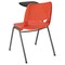 Flash Furniture Orange Tablet Arm Chair, PK5 5-RUT-EO1-OR-RTAB-GG - alternate 2